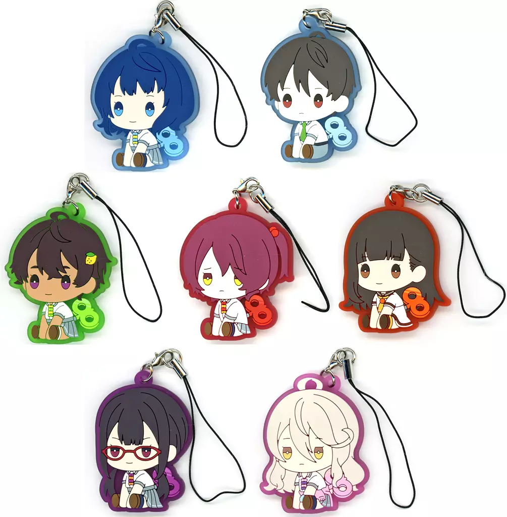 全7種セット 「負けヒロインが多すぎる! ぺたっとねじまきらばーすとらっぷ」