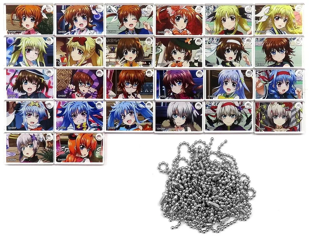 全26種セット 「魔法少女リリカルなのは リリカル☆ストア2025 ～リリカルメモリーズ～ アクリルコレクション 【A：2018～2021】 リリカルメモリーズVer.」
