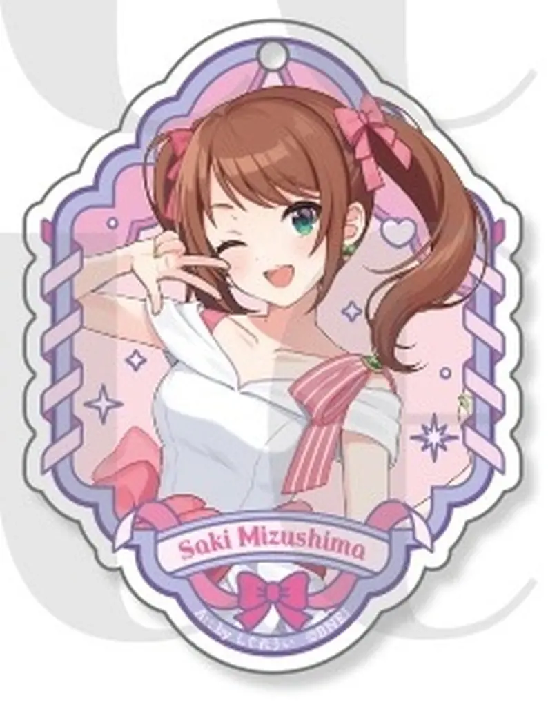 水嶋咲 「THE IDOLM＠STER Series×しぐれうい ビックカメラグループ先行販売フェア トレーディングホログラムアクリル」