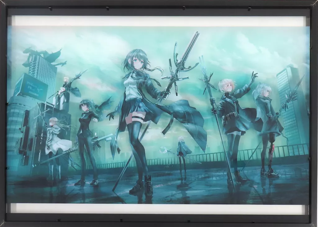 ReSURGUM アクリルアート 「SWAV初個展 ReSURGUM」