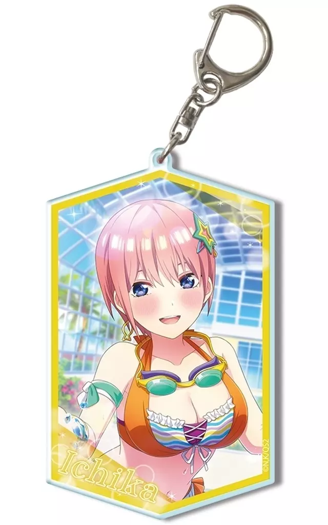 デザイン01(中野一花) ビッグアクリル Ver.2 「五等分の花嫁＊」