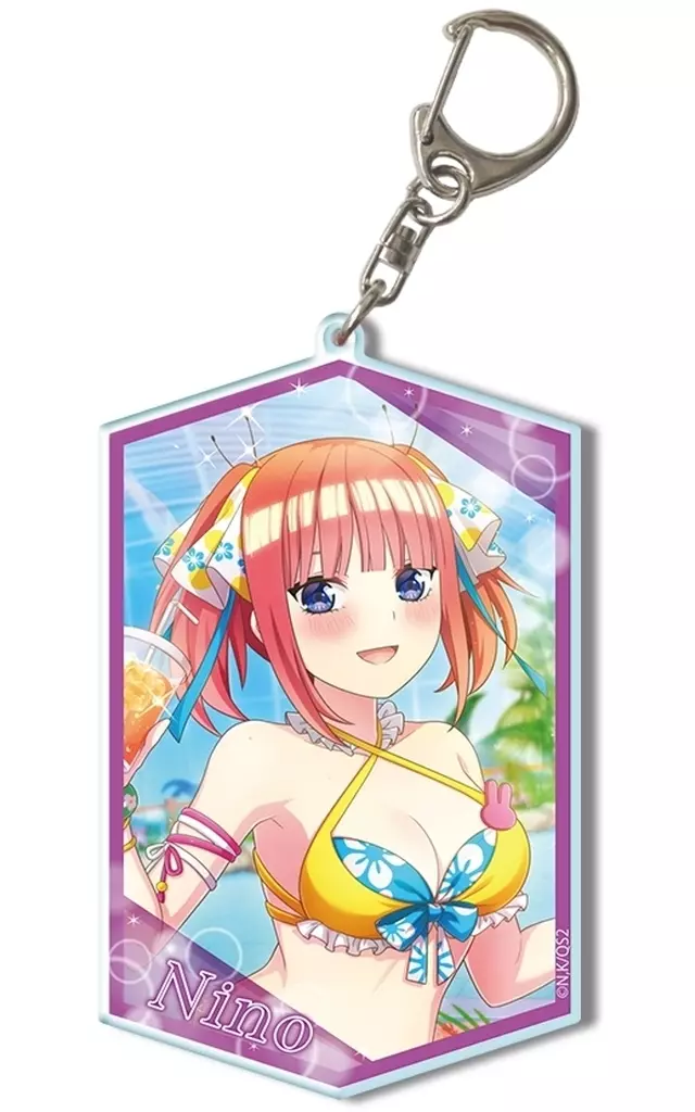 デザイン02(中野二乃) ビッグアクリル Ver.2 「五等分の花嫁＊」