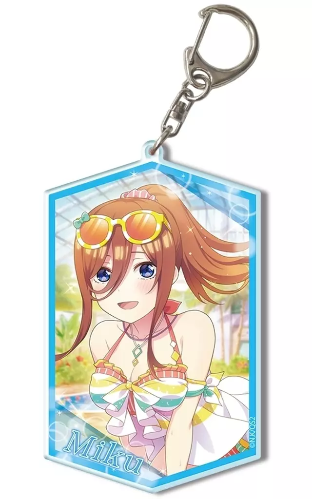 デザイン03(中野三玖) ビッグアクリル Ver.2 「五等分の花嫁＊」