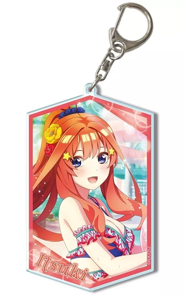 デザイン05(中野五月) ビッグアクリル Ver.2 「五等分の花嫁＊」