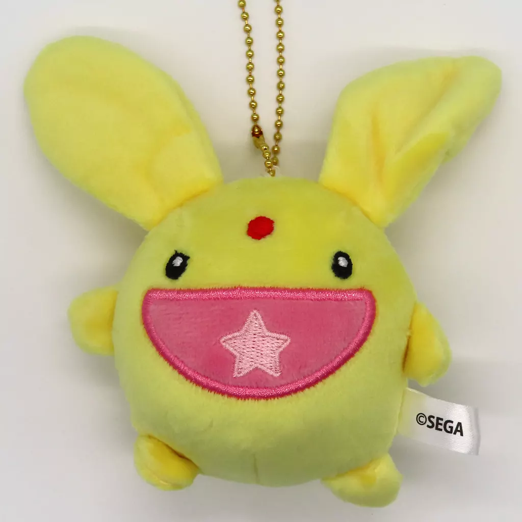 ぬいぐるみマスコット・ぬいぐるみバッジ　カーバンクル 「ぷよぷよ もっちりぬいぐるみ」