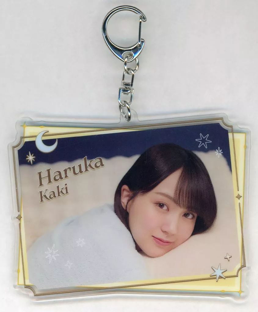 賀喜遥香 両面アクリル 「乃木坂46 久保史緒里 卒業コンサート」 乃木坂46Mobile 『NOGIZzz ～Sweet Last Dream～』 会場チャレンジくじ A賞