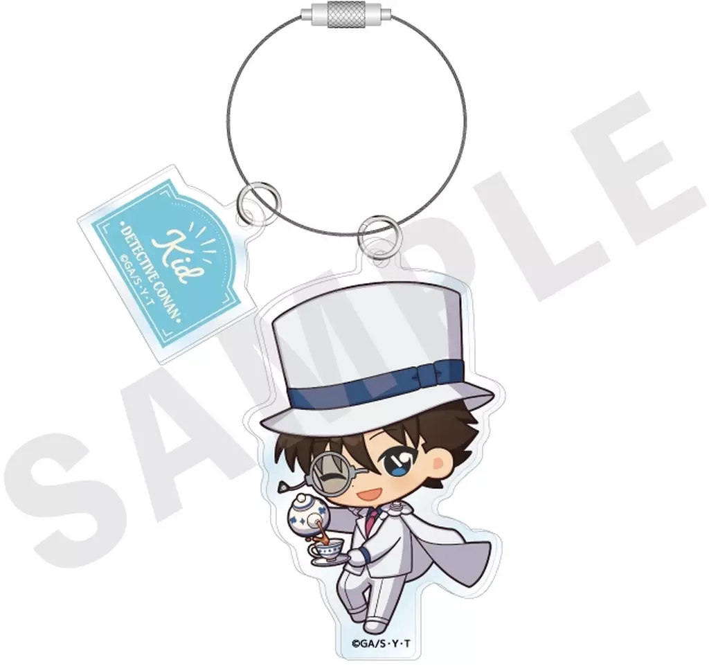 怪盗キッド アクリル ミニキャラキッチンver. 「名探偵コナン」