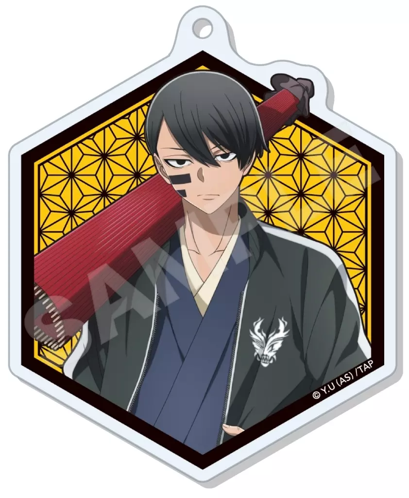 無陀野無人 「桃源暗鬼 アクリル 01.スカジャン×着物ver.」
