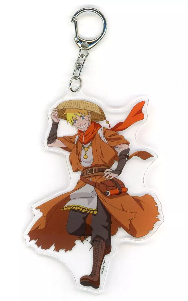うずまきナルト 旅人 アクリル 「NARUTO-ナルト- 疾風伝」 アニメイトガールズフェスティバル2025グッズ