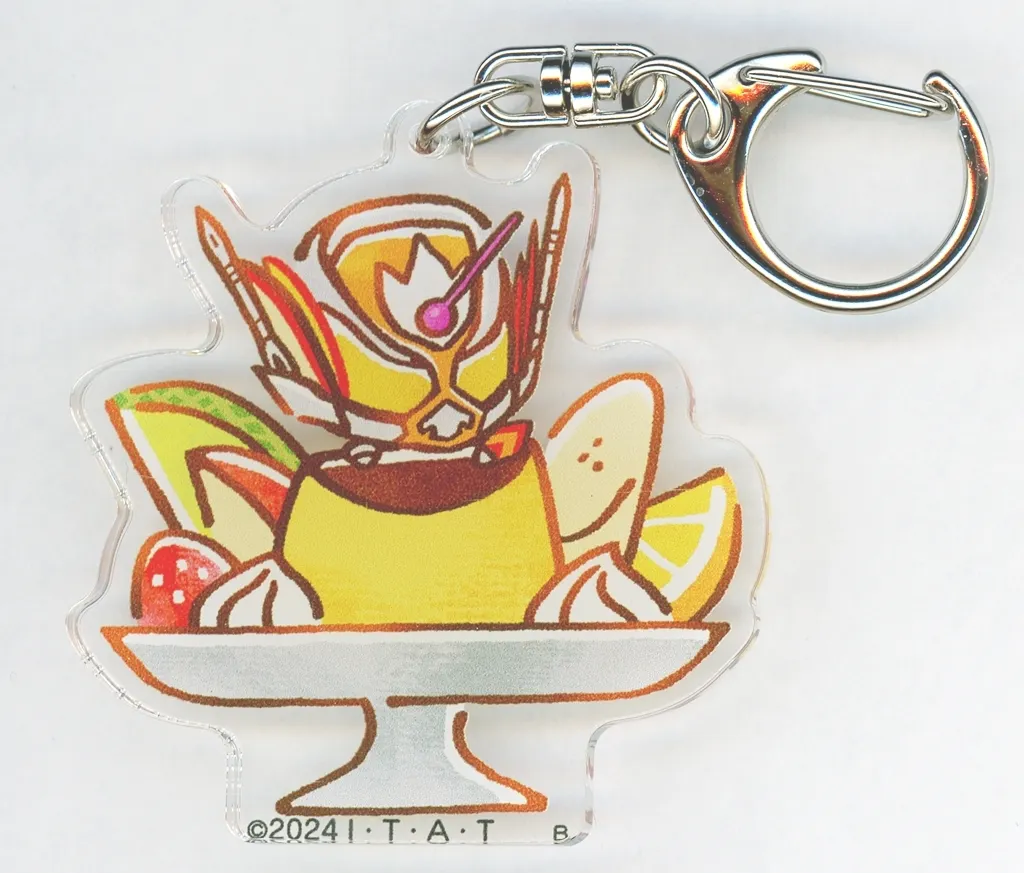 仮面ライダーヴラム アラモードモード お菓子 デフォルメ アクリルチャーム 「仮面ライダーガヴ」