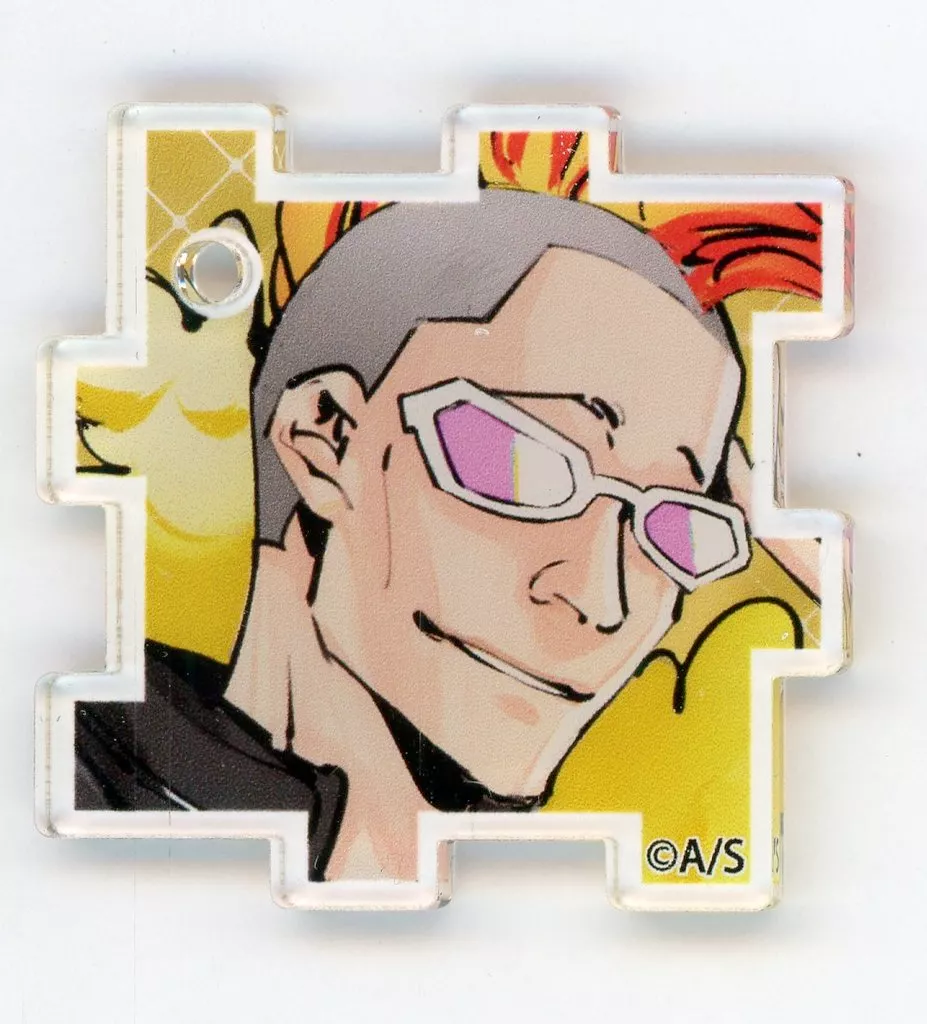 ルッスーリア(家庭教師ヒットマンREBORN!) 「天野明展 The Characters アクリルパズルコレクション」