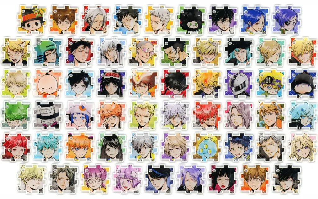 全58種セット 「天野明展 The Characters アクリルパズルコレクション」