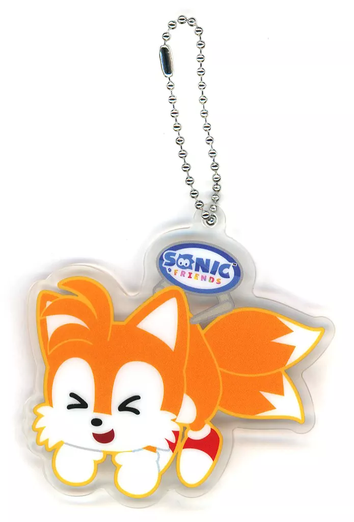 テイルス UFOつままれ アクリルキーチェーン(EX) 「SONIC＆FRIENDS」