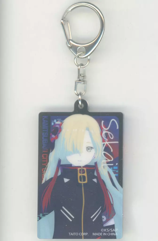 夜河世界(エトピリカ) アクリル 「神椿市建設中。」