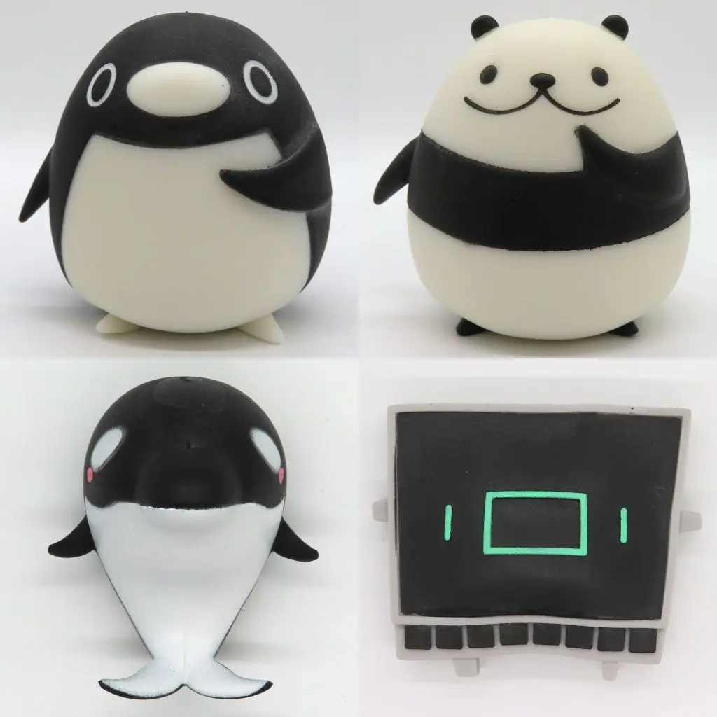 全4種セット 「テイコウペンギン」
