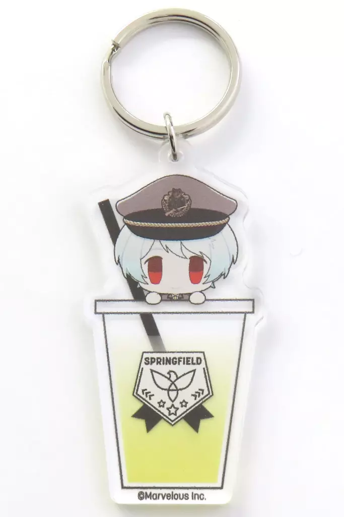 スプリングフィールド 「千銃士：Rhodoknight×きゃらドリ!!BLANC ちびキャラアクリルA」