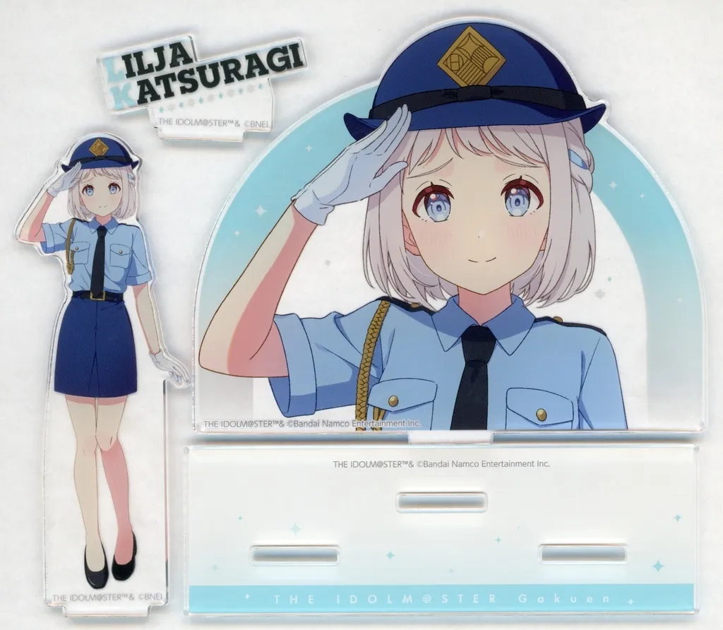 葛城リーリヤ アクリルスタンド 「学園アイドルマスター POP UP STORE お仕事体験フェア」