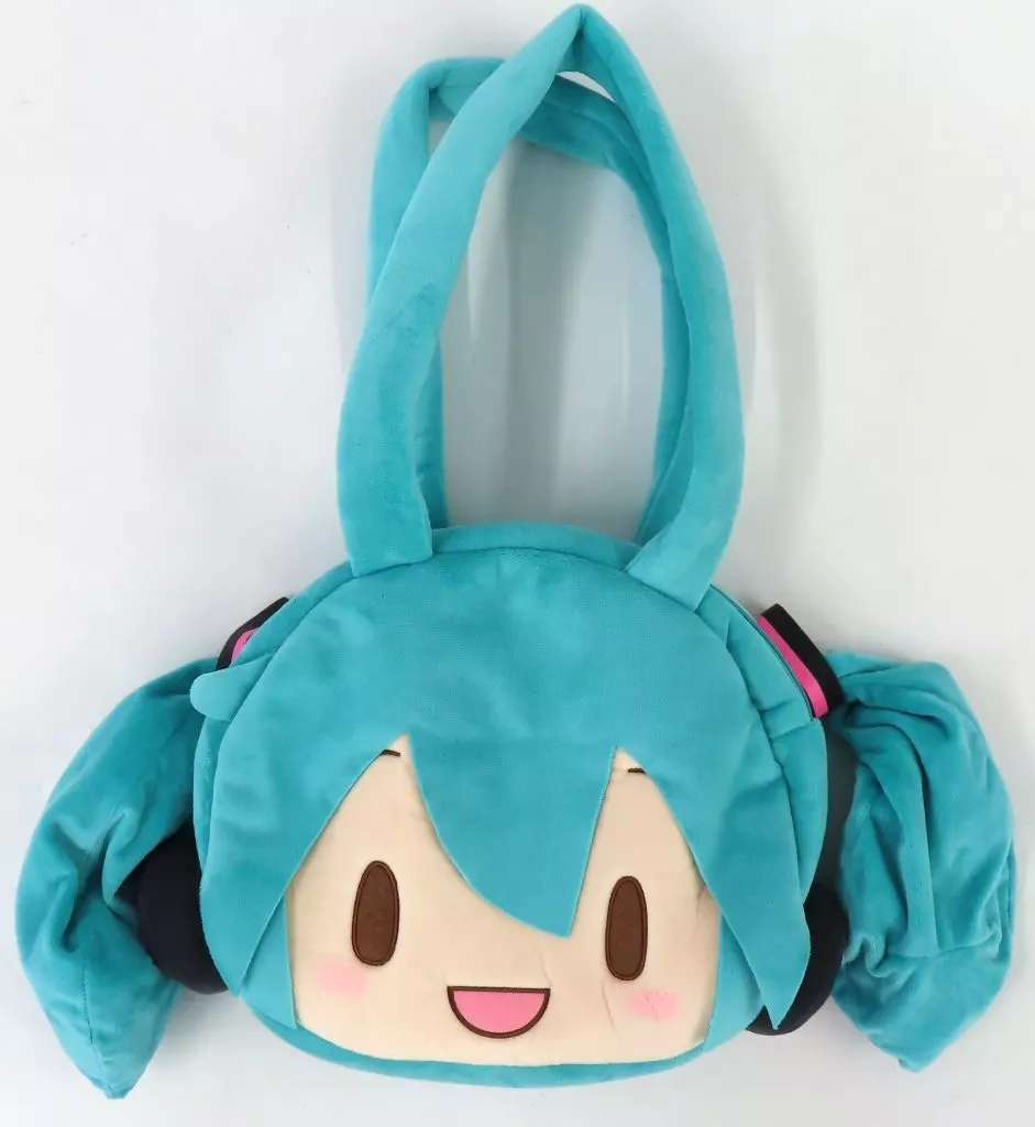 バッグ 初音ミク ふわぷち トートバッグ 「セガ ラッキーくじ ピアプロキャラクターズ ふわぷち」 A賞