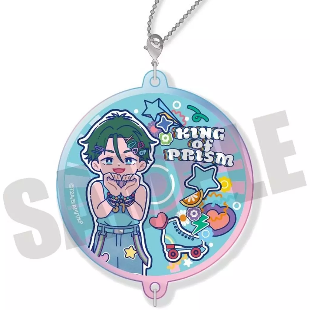 E.鷹梁ミナト オーロラアクリル にゅ～とろ 「KING OF PRISM -Your Endless Call- み～んなきらめけ!プリズム☆ツアーズ!」