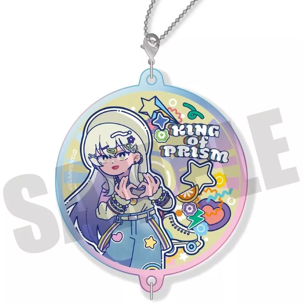 H.如月ルヰ オーロラアクリル にゅ～とろ 「KING OF PRISM -Your Endless Call- み～んなきらめけ!プリズム☆ツアーズ!」