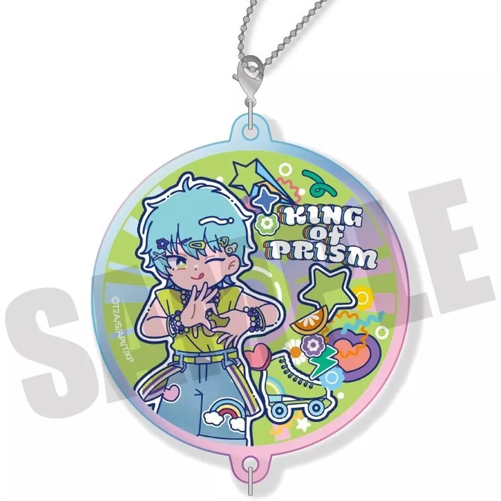 J.高田馬場ジョージ オーロラアクリル にゅ～とろ 「KING OF PRISM -Your Endless Call- み～んなきらめけ!プリズム☆ツアーズ!」