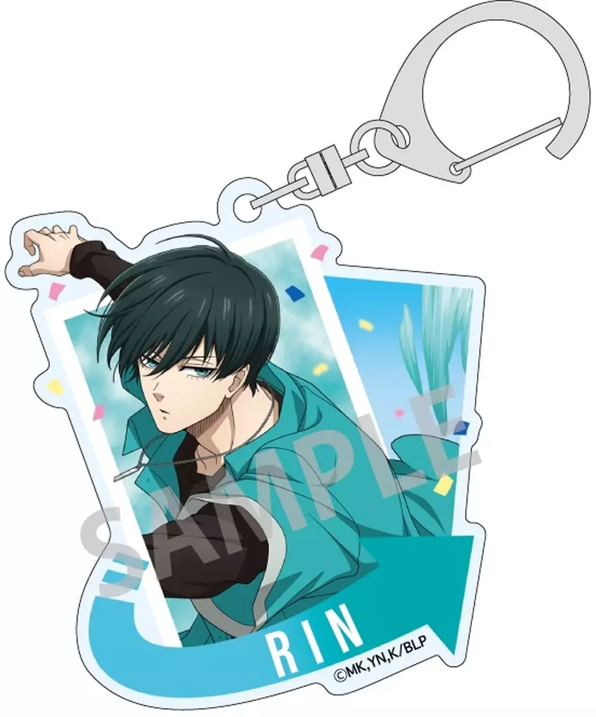 糸師凛 アクロバットサッカー アクリル 「ブルーロック」