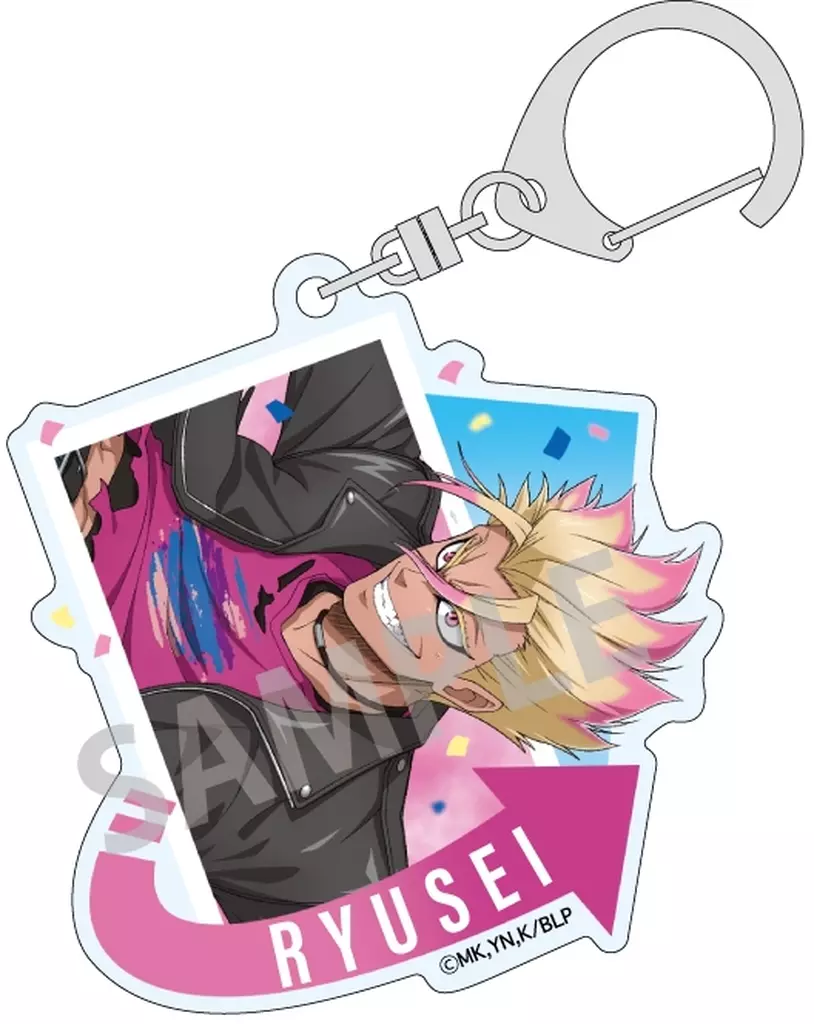 士道龍聖 アクロバットサッカー アクリル 「ブルーロック」