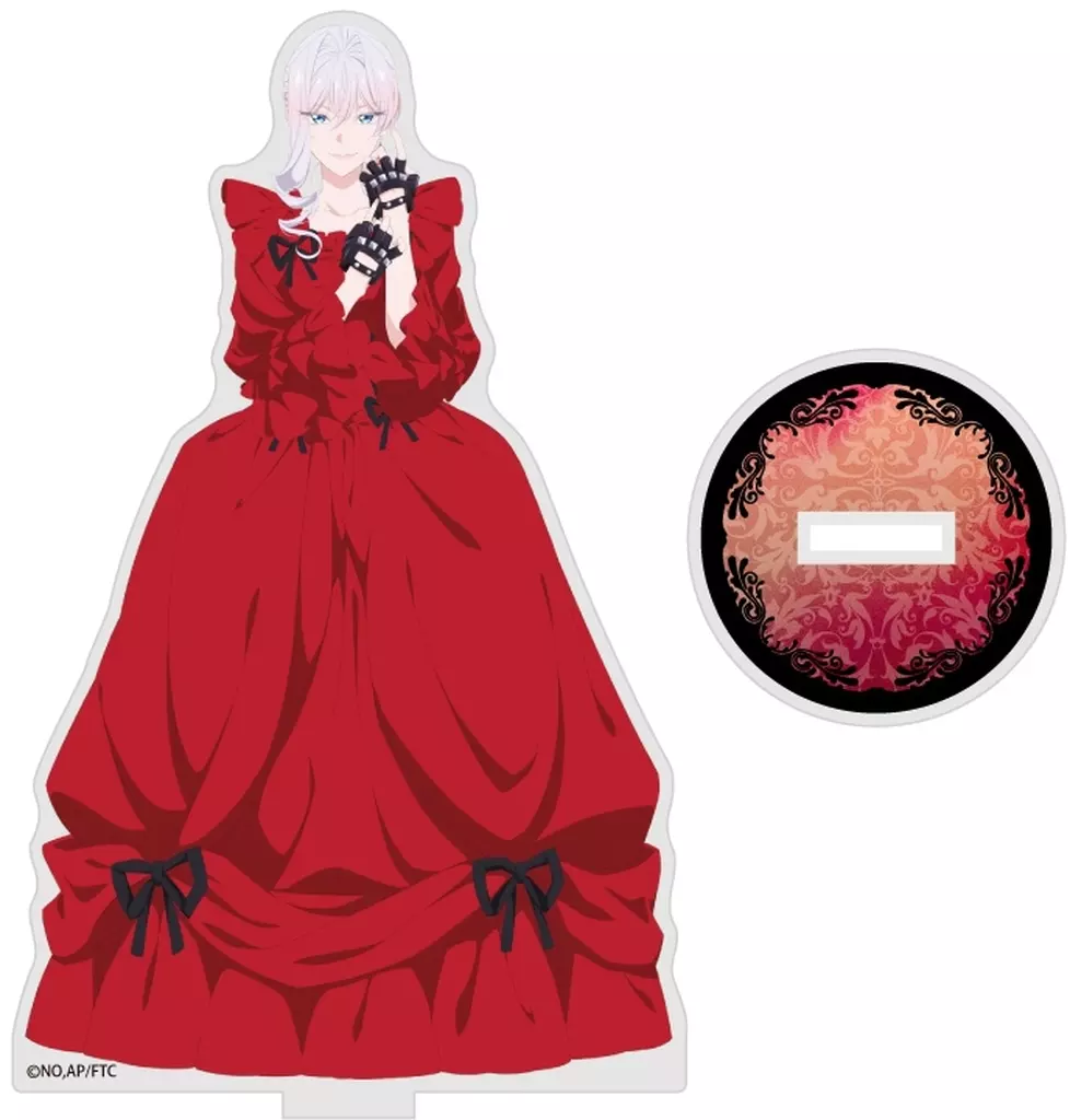 スカーレット・エル・ヴァンディミオン アクリルスタンド 「最後にひとつだけお願いしてもよろしいでしょうか」