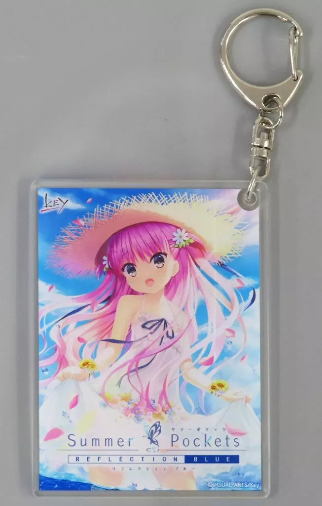 加藤うみ アクリルキーホルダー 「PCソフト Summer Pockets REFLECTION BLUE」 ソフマップ購入特典