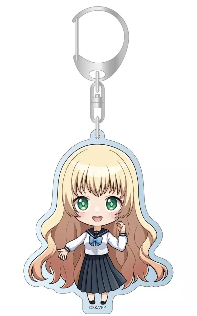 イーシャ(制服) 描き起こし アクリル 「転生したら第七王子だったので、気ままに魔術を極めます」