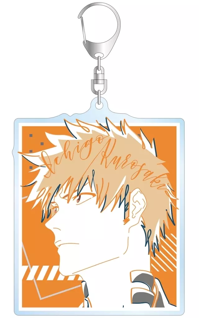 黒崎一護 lette-graph BIGアクリル 「TVアニメ BLEACH -ブリーチ- 千年血戦篇」