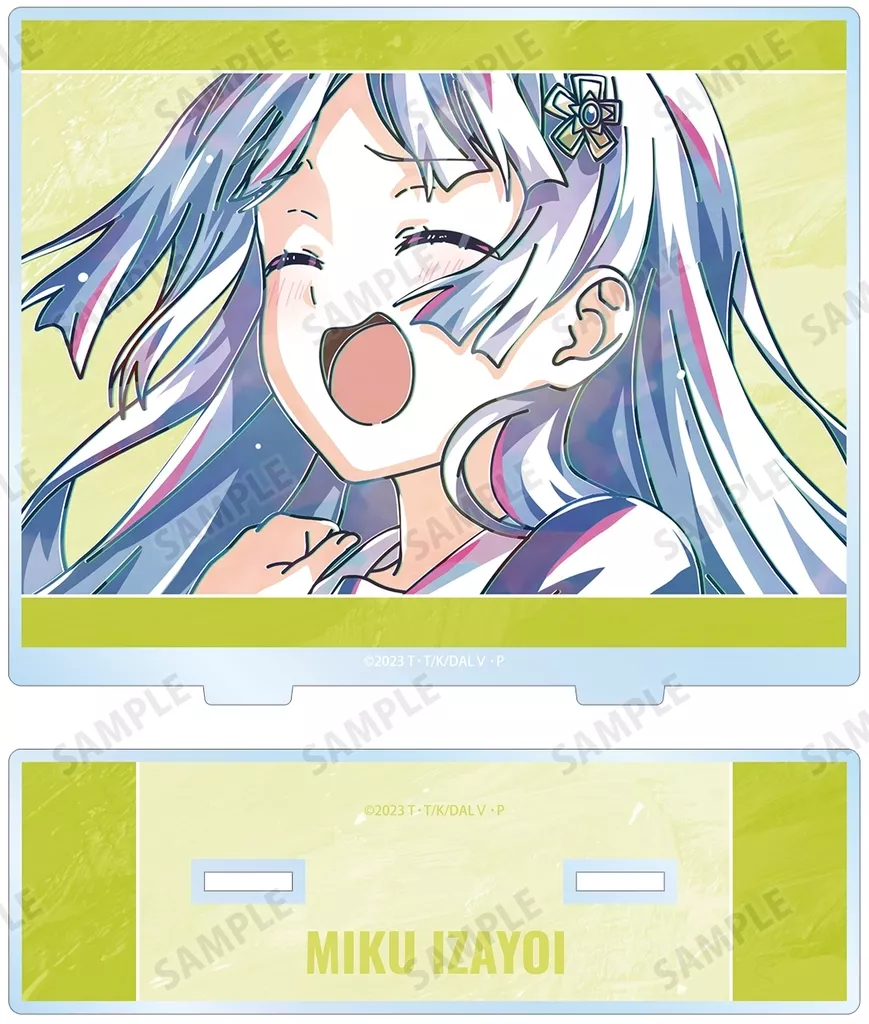 駿河屋 -<中古>誘宵美九 Ani-Art 第2弾 BIGアクリルスタンド 「アニメ