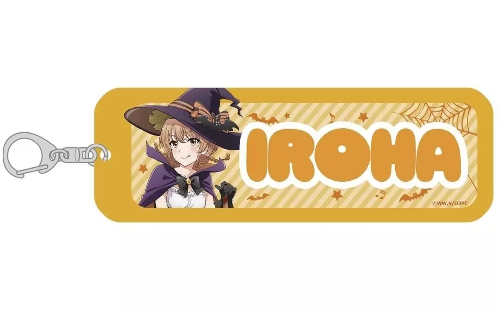 一色いろは(ハロウィン) 描き下ろしクッション 「やはり俺の青春ラブコメはまちがっている。完」