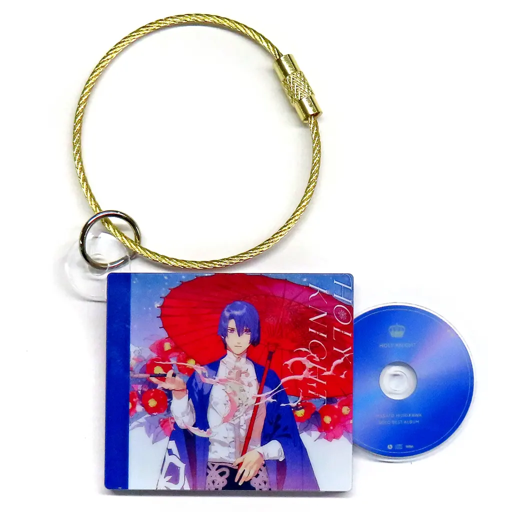聖川真斗 「うたの☆プリンスさまっ♪ UTA☆PRI WONDERLAND-15th Anniversary- トレーディングCDジャケット アクリルキーリング」
