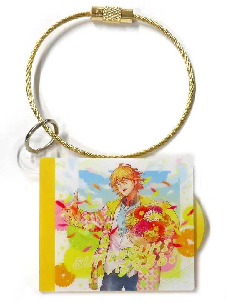 四ノ宮那月 「うたの☆プリンスさまっ♪ UTA☆PRI WONDERLAND-15th Anniversary- トレーディングCDジャケット アクリルキーリング」