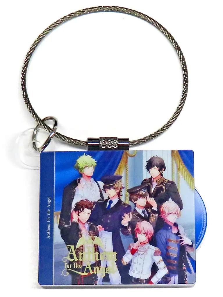 HE★VENS(アンセム フォー ジ エンジェル ジャケットイラスト) 「うたの☆プリンスさまっ♪ UTA☆PRI WONDERLAND-15th Anniversary- トレーディングCDジャケット アクリルキーリング」
