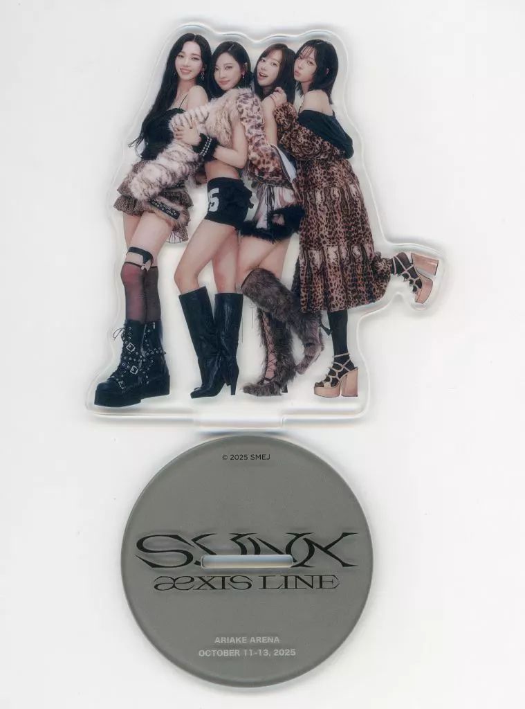 駿河屋 -<中古>aespa 会場別アクリルスタンド(東京/有明) 「2025 aespa