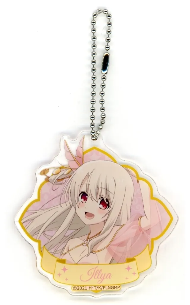 イリヤスフィール・フォン・アインツベルン アクリル 「くじコレ 劇場版 Fate/kaleid liner プリズマ☆イリヤ Licht 名前の無い少女 アラビアンStyle」 B-1賞