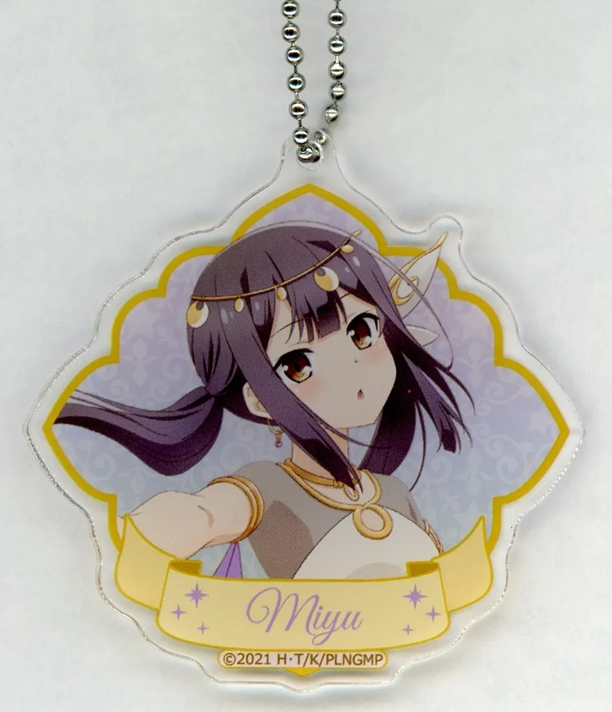 美遊・エーデルフェルト アクリル 「くじコレ 劇場版 Fate/kaleid liner プリズマ☆イリヤ Licht 名前の無い少女 アラビアンStyle」 B-2賞