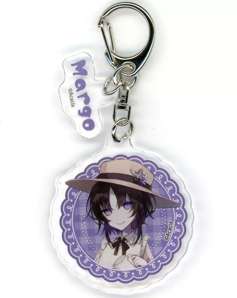 宝生マーゴ 「魔法少女ノ魔女裁判×ENOSHIMA TREASURE CAFE パーツ付きアクリル」
