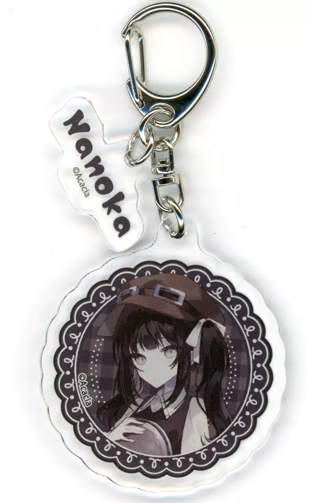 黒部ナノカ 「魔法少女ノ魔女裁判×ENOSHIMA TREASURE CAFE パーツ付きアクリル」