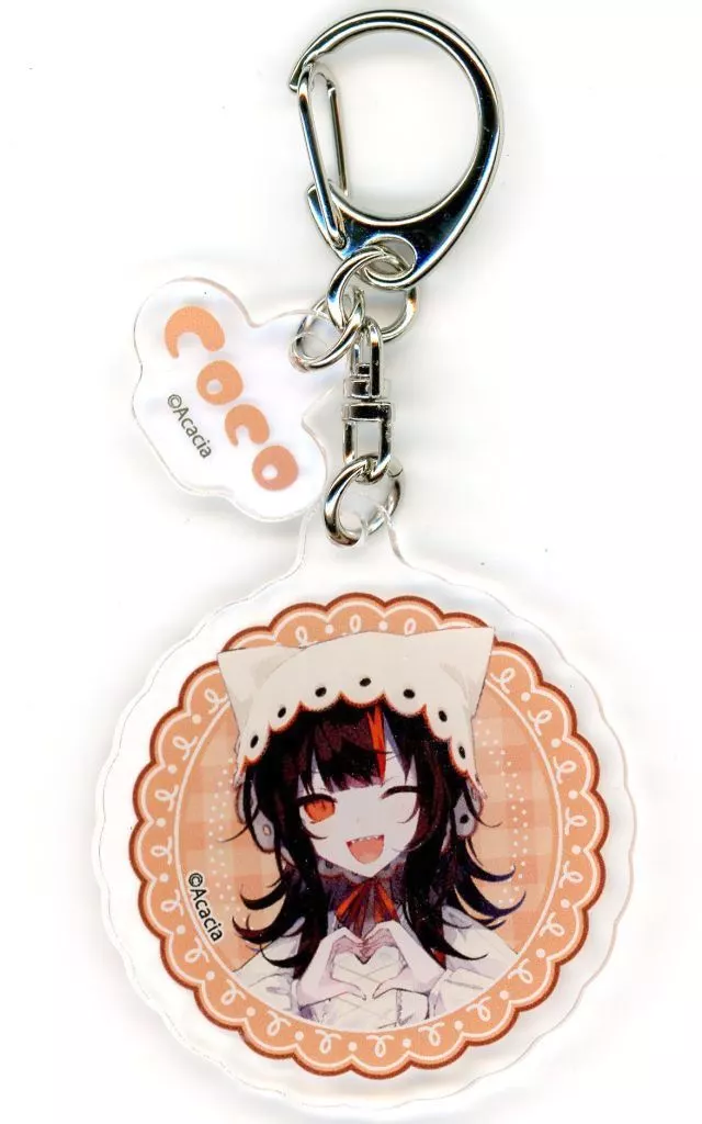 沢渡ココ 「魔法少女ノ魔女裁判×ENOSHIMA TREASURE CAFE パーツ付きアクリル」