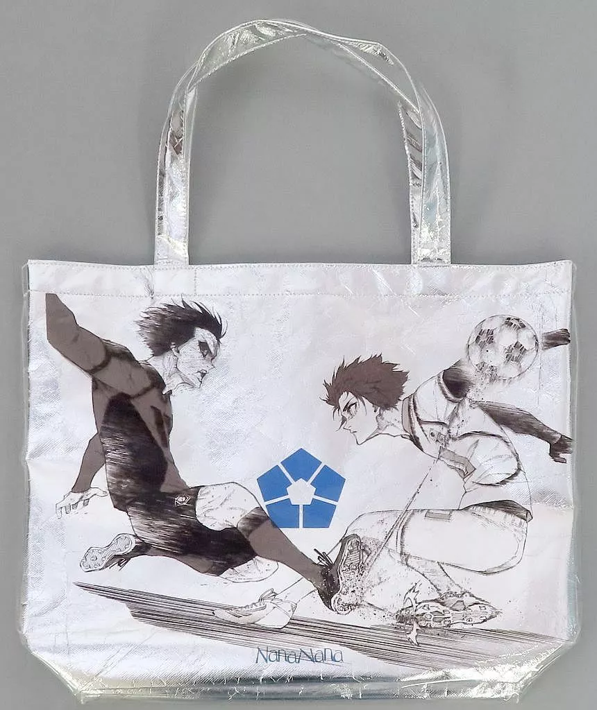 ブルーロック 伊勢丹 糸師 凛 冴 トートバッグ 駿河屋 -<中古>糸師凛＆糸師冴 トートバッグ 「SHINJUKU ART WEEK