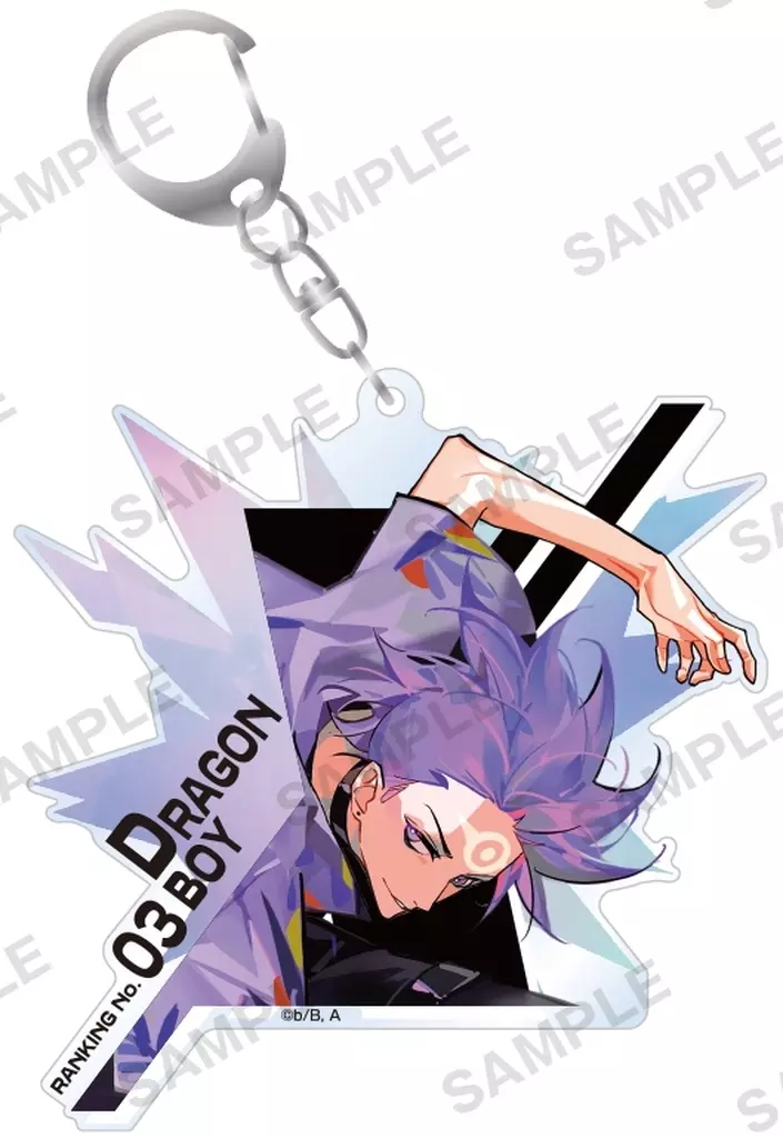 梁龍 アクリル 「アニメ TO BE HERO X」