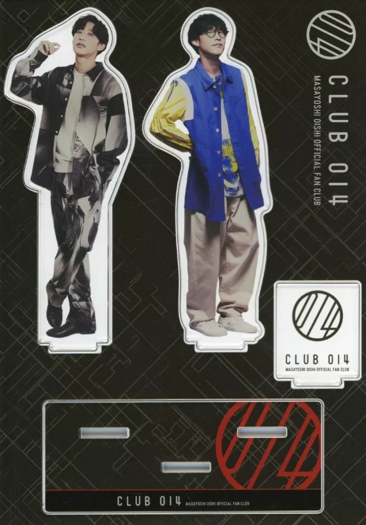 CLUB 014 アクリルスタンド CLUB 014 アクリルスタンド 大石昌良/オーイシマサヨシ オフィシャル