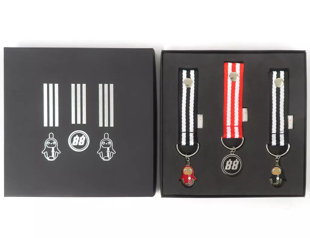 LOVOTスタイルラインキーホルダー 3個セット LOVOTスタイルラインキーホルダー 3個セット | LOVOT ウェブストア