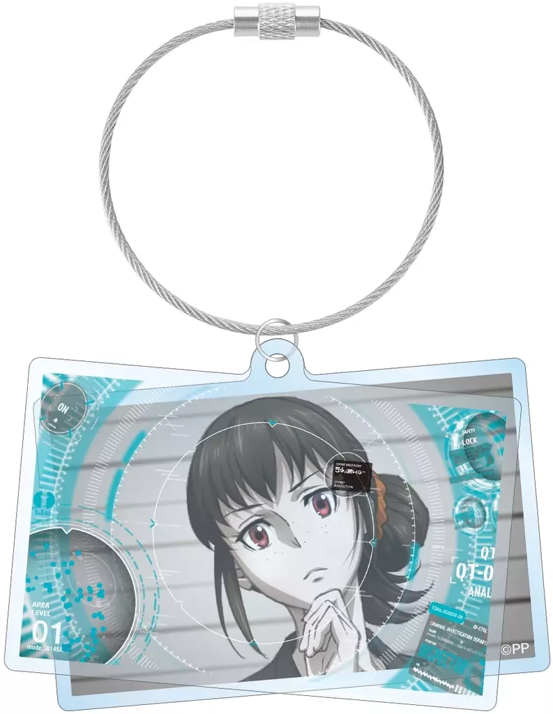 霜月美佳 2連ワイヤーBIGアクリル 「劇場版 PSYCHO-PASS サイコパス PROVIDENCE」