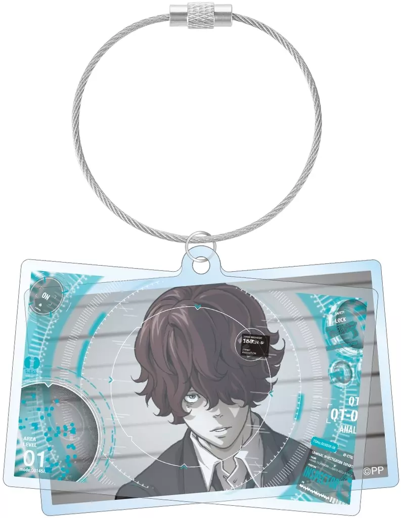 雛河翔 2連ワイヤーBIGアクリル 「劇場版 PSYCHO-PASS サイコパス PROVIDENCE」
