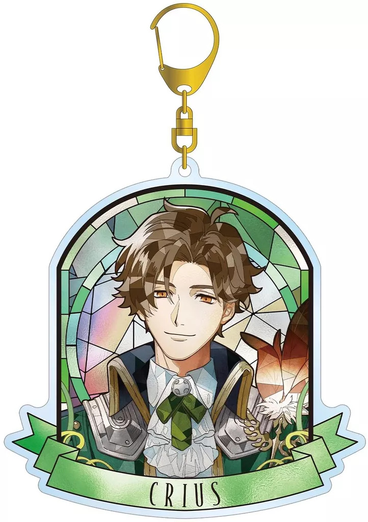 クライオス・キャソロック Aure Glass BIGアクリル 「even if TEMPEST 宵闇にかく語りき魔女」