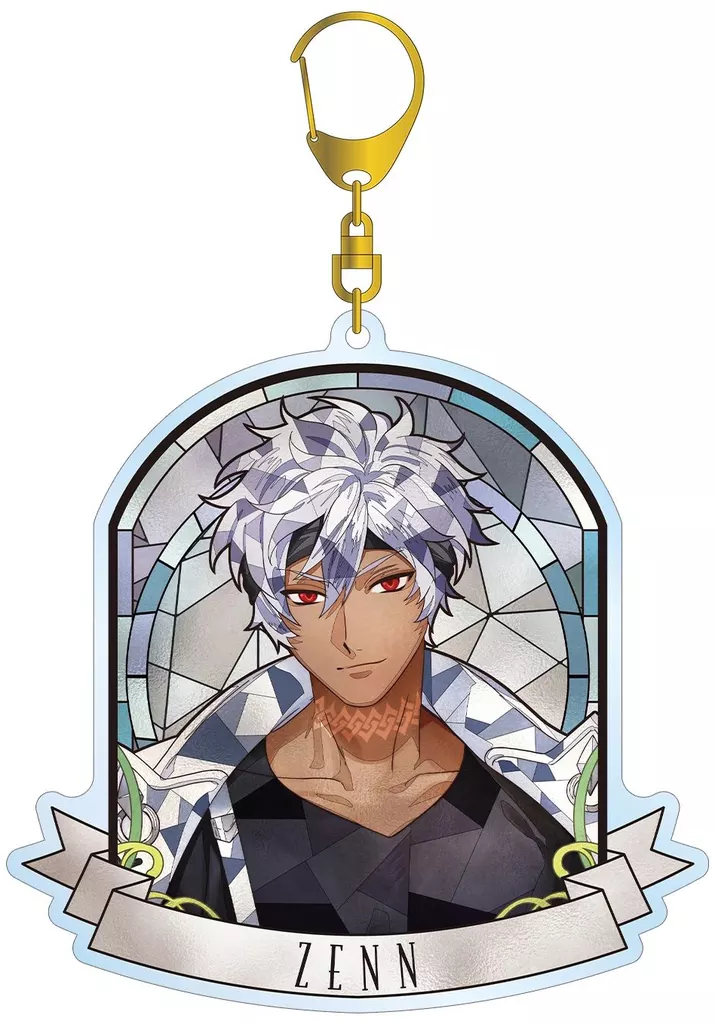 ゼン・ソルフィールド Aure Glass BIGアクリル 「even if TEMPEST 宵闇にかく語りき魔女」